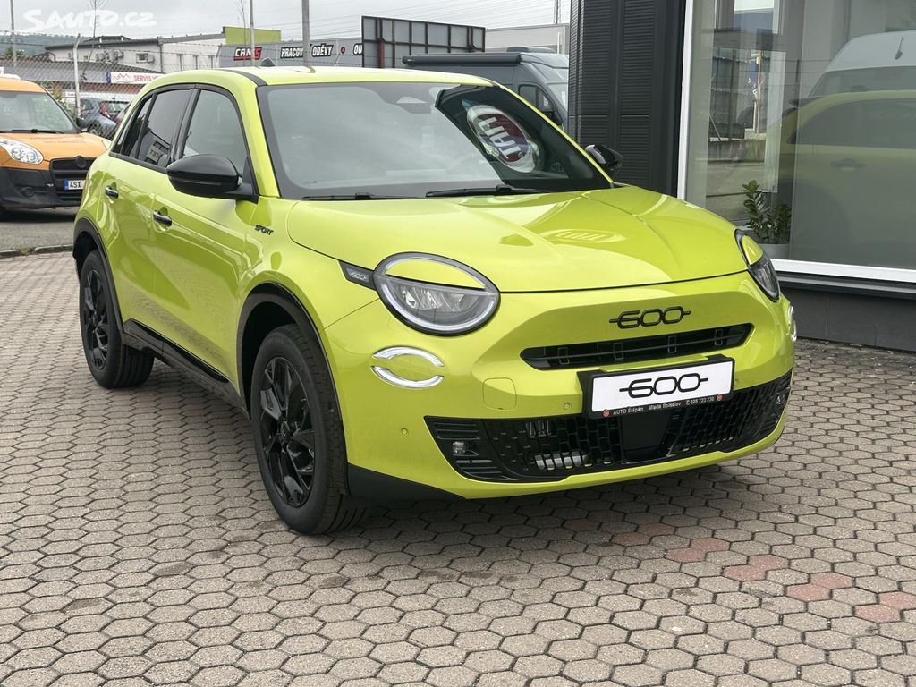Fiat 600, Sport 1,2 T - 6 MT